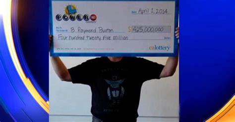 $425M Powerball Winner Comes Forward, Wants to Travel, Start .